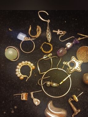 925 Single Earrings